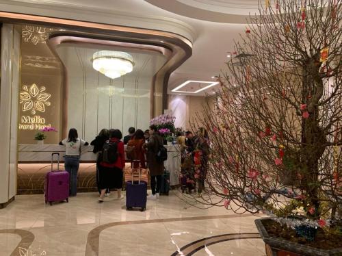 Hosté ubytování Quynh Trang Hung Yen Hotel