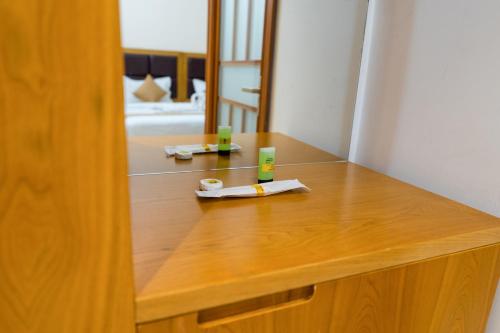 Postel nebo postele na pokoji v ubytování TAG HOTELS