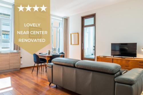 Stylish 1-Bedroom Apartment Near Beaches & Croisette