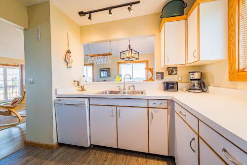 Una cocina o zona de cocina en Knottaway