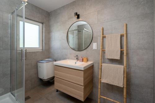 Ένα μπάνιο στο Meridiem Holiday Home in Dubrovnik region