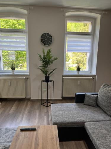Area soggiorno di Apartments Badallee 4