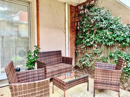 Appartement cosy à Toulouse