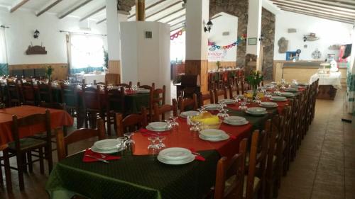 Restaurant o un lloc per menjar a Agriturismo Pausania