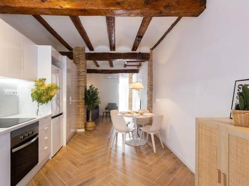 Beautiful restored house with terrace