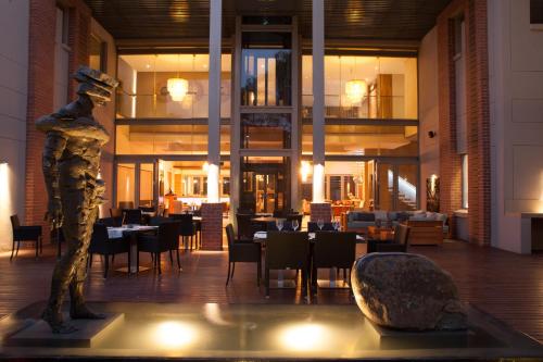 Posezení v ubytování Menlyn Boutique Hotel