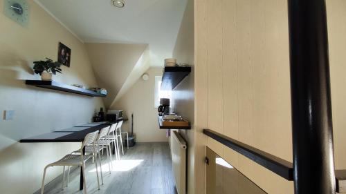 Kuchyň nebo kuchyňský kout v ubytování Aisa Guesthouse