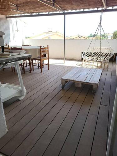 Appartement au 2éme étage terrasse 30m2