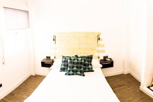 Postel nebo postele na pokoji v ubytování APARTAMENTO CHICA