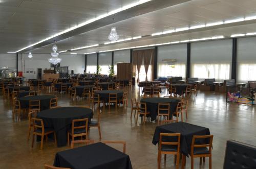 Restoran atau tempat lain untuk makan di AJ TERMAS HOTEL IRAÍ