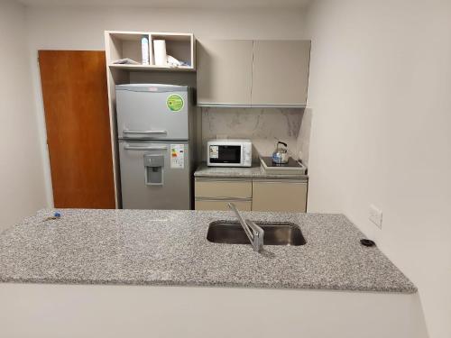 Η κουζίνα ή μικρή κουζίνα στο DEPARTAMENTO CENTRICO CATAMARCA