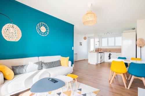 Photo de la galerie de l'établissement Appartement 3 Chambres - Climatisation - Parking, à Portet-sur-Garonne