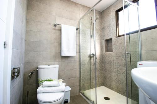 Koupelna v ubytování Apartamento en Las Flores I
