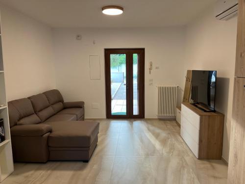 Μια τηλεόραση ή/και κέντρο ψυχαγωγίας στο Villa Giorgia al mare