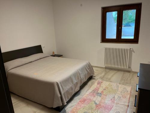 Ένα ή περισσότερα κρεβάτια σε δωμάτιο στο Villa Giorgia al mare