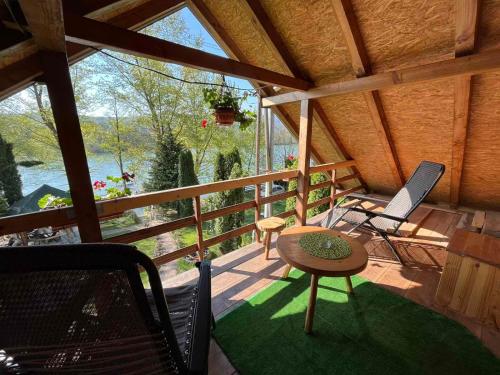 Balkón nebo terasa v ubytování Studio apartman - Svetionik