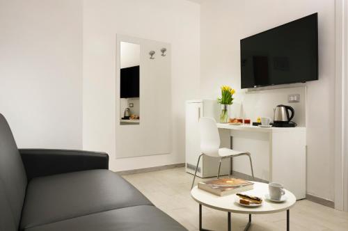 Μια τηλεόραση ή/και κέντρο ψυχαγωγίας στο Hotel Patria