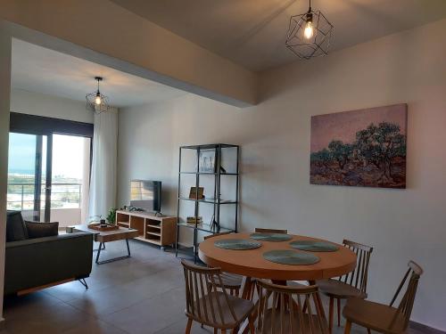 Elea sea view apartment in Ag. Nikolaos