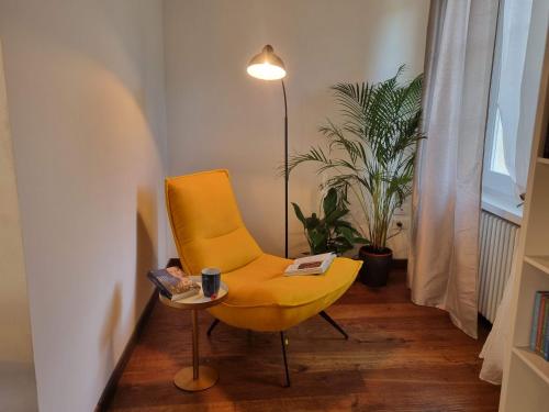Χώρος καθιστικού στο La Duchessa bike friendly home