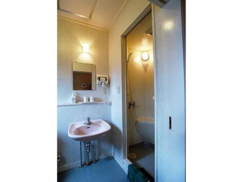 Ванна кімната в Gasthof Ami - Vacation STAY 96507v