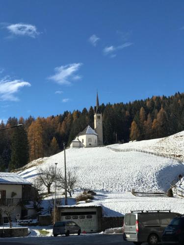 Casa Felice v zimě