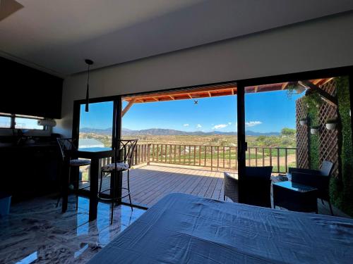 Landskap semula jadi dekat dengan the country house