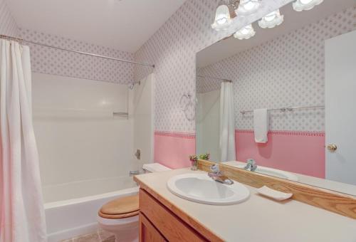 Koupelna v ubytování Quelah Condo - Unit 11
