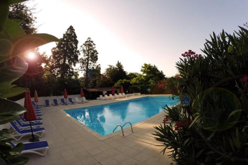 Photo de la galerie de l'établissement Camping et Hotel Château du Haget, à Montesquiou