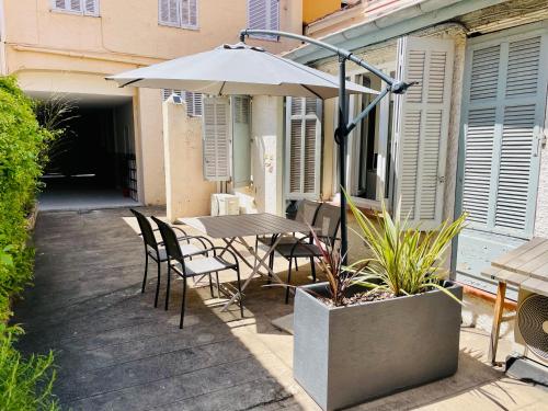 Maisonnette Studio bas Suquet, proche plage et palais photo 10