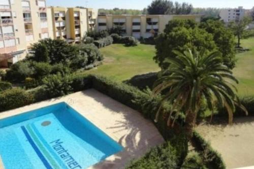 Appartement avec piscine et garage