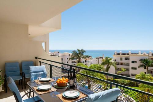 Albufeira-Sea View/pool Casa Sara Linnea 1bedroom