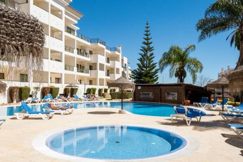 Albufeira-Sea View/pool Casa Sara Linnea 1bedroom