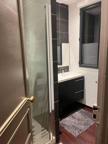 Plein Centre Maison appartement 100 m de la plage 150 m du port