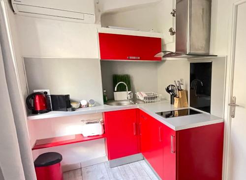 Maisonnette Studio bas Suquet, proche plage et palais photo 11