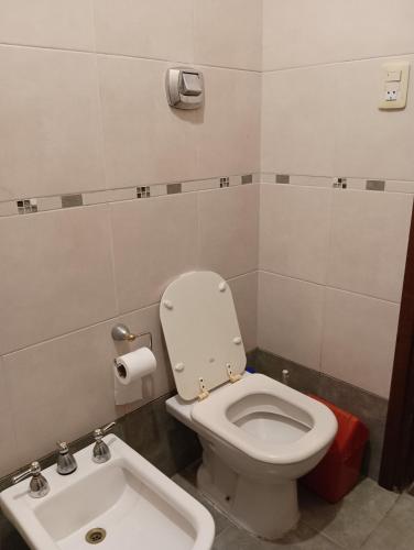 Koupelna v ubytování Casa quinta LA ESPERADA