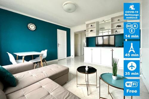 HolyHome Champigny - Appartement spacieux de standing