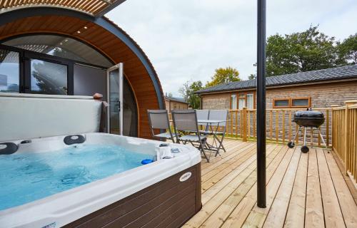 Fotografie z fotogalerie ubytování Braidhaugh Holiday Lodge and Glamping Park v destinaci Crieff