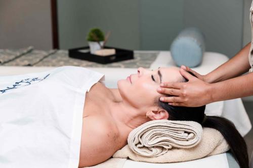 Spa ou équipements de bien-être de l'établissement Catalonia Santo Domingo