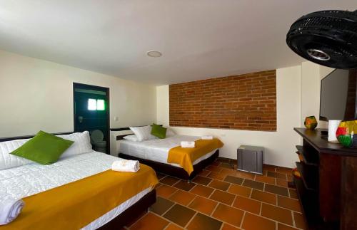 Gallery image of La Victoria Hotel Campestre in Quimbaya
