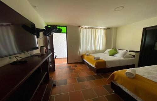 Gallery image of La Victoria Hotel Campestre in Quimbaya