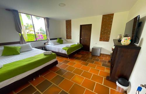 Gallery image of La Victoria Hotel Campestre in Quimbaya