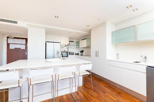 Dapur atau dapur kecil di Waterline 303