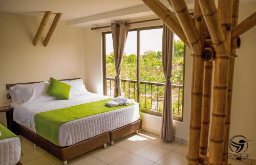 Gallery image of La Victoria Hotel Campestre in Quimbaya