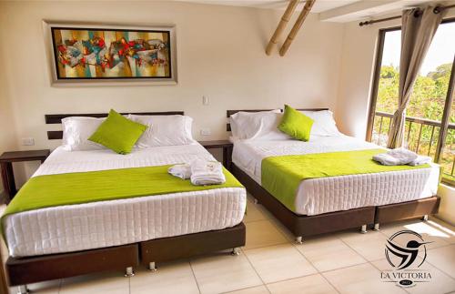 Gallery image of La Victoria Hotel Campestre in Quimbaya