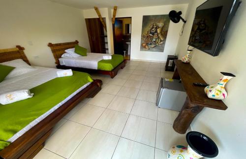 Gallery image of La Victoria Hotel Campestre in Quimbaya
