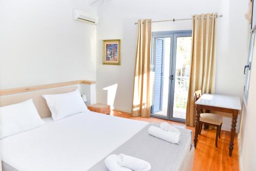 Katil atau katil-katil dalam bilik di Ryalos Villas