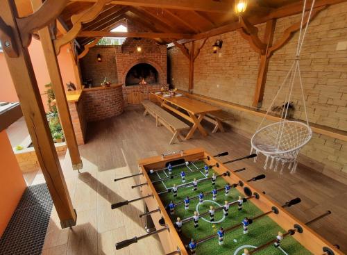 Herní místnost v ubytování Holiday house with a parking space Daruvar, Bjelovarska - 17937