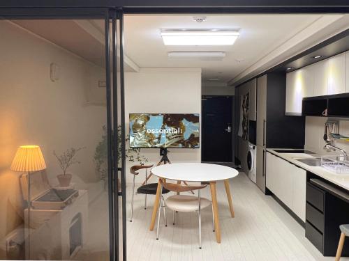 Mi Stay - StarBnB branchにあるキッチンまたは簡易キッチン