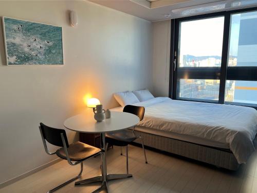 Mi Stay - StarBnB branchにあるベッド