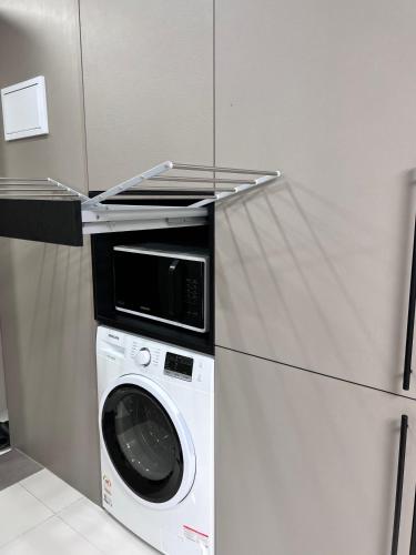 Mi Stay - StarBnB branchにあるキッチンまたは簡易キッチン